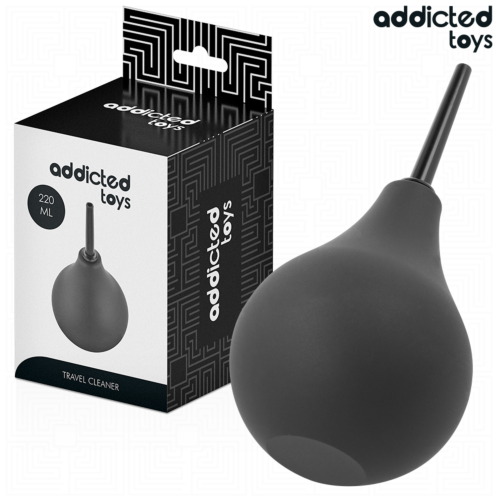 Utazási anális tisztító ADDICTED TOYS L méret 220 ml
