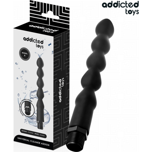 Anal zuhany ADDICTED TOYS Model 6 - Univerzális adapter