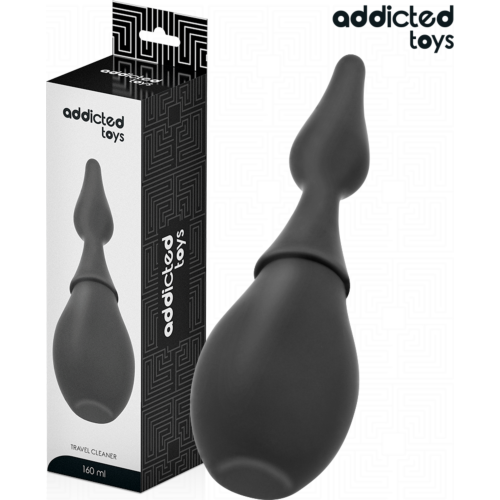 Anal Zuhanyzó ADDICTED TOYS Model 1 - Praktikus tisztítás