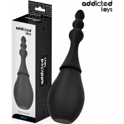 Anal zuhanyzó ADDICTED TOYS Model 4 kompakt kivitelben