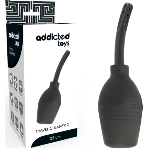 Intim tisztító ADDICTED TOYS SQUEEZE CLEAN BLACK