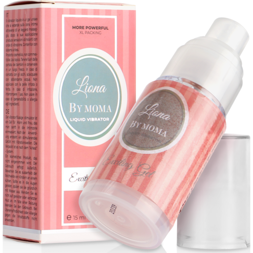 Folyékony vibráló gél LIONA BY MOMA 15 ml