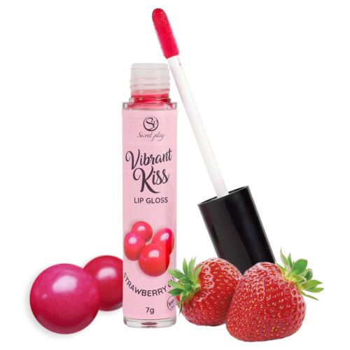 Szájfény SECRETPLAY LIP GLOSS VIBRANT KISS - Ehető íz