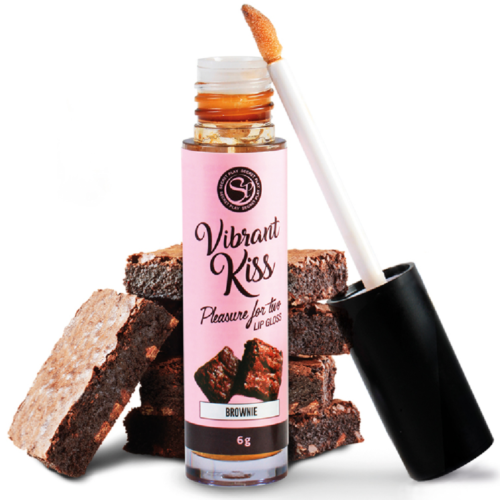 Ajkak fényesítő SECRETPLAY - LIP GLOSS VIBRANT KISS