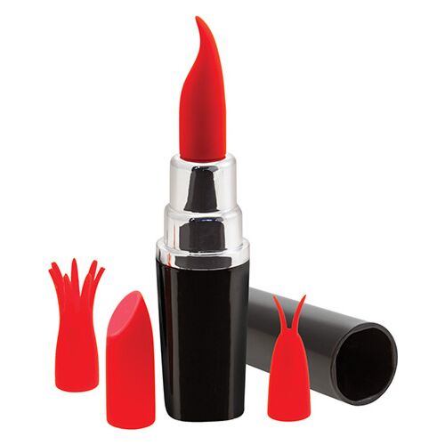 Vibrátor S Pleasures Lipstick rúzs formájú