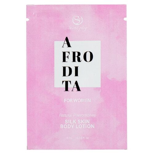 Testápoló SECRETPLAY SILK SKIN AFRODITA - Természetes vonzerő 4 ml