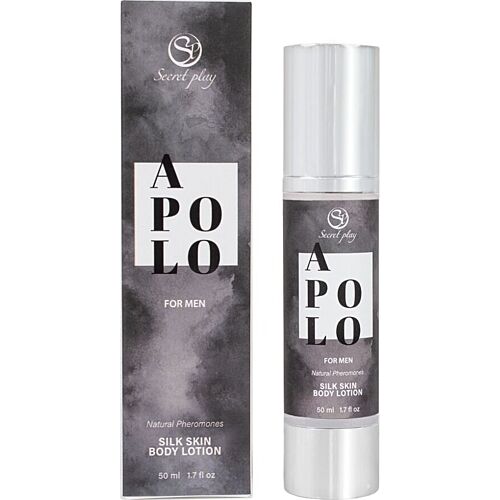 Masszázs olaj SECRETPLAY Apollo Silk Skin 50 ML