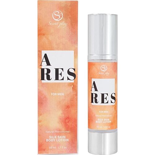 Masszázs olaj SECRETPLAY ARES SILK SKIN 50 ml