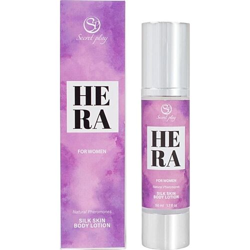 Masszázsolaj SECRETPLAY HERA Selymes Bőr Lotion