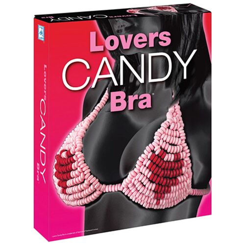 Candy Bra SPENCER & FLETWOOD édes élménye