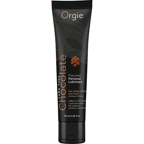 Síkosító Orgie Lube Tube Chocolate