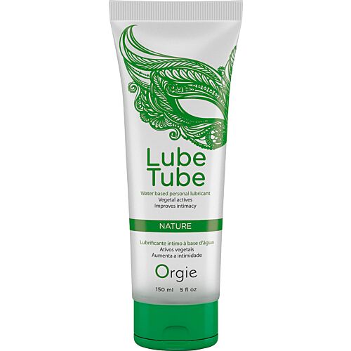 Lubrikáló Orgie Lube Tube Nature – Természetes élvezet