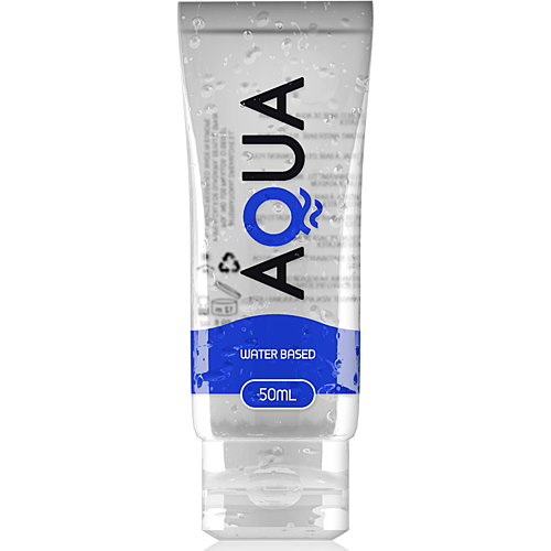Lubrikáló AQUA QUALITY 50 ML - bőrbarát és csúszós