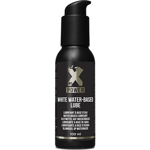 Lubrikáns XPOWER White 100 ML – Erotikus érzés és hidratálás
