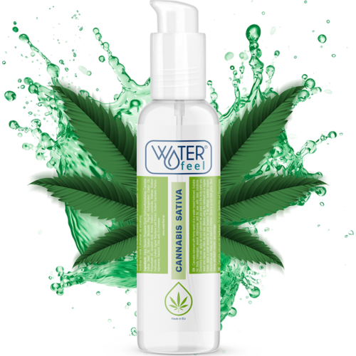 Lubrikáló WATERFEEL Cannabis 150ml vízbázisú