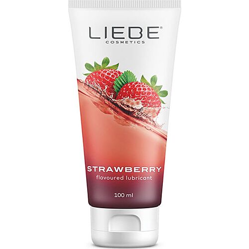 Lubrikáló Liebe 100 ml eper ízben