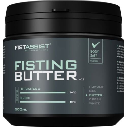 Lubrikáns COBECO FIST ASSIST BUTTER 500 ml - Olaj alapú