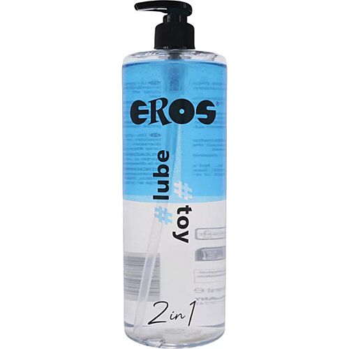 Lubrikáló Eros EROS 2 en 1 LUBE TOY 1000 ml
