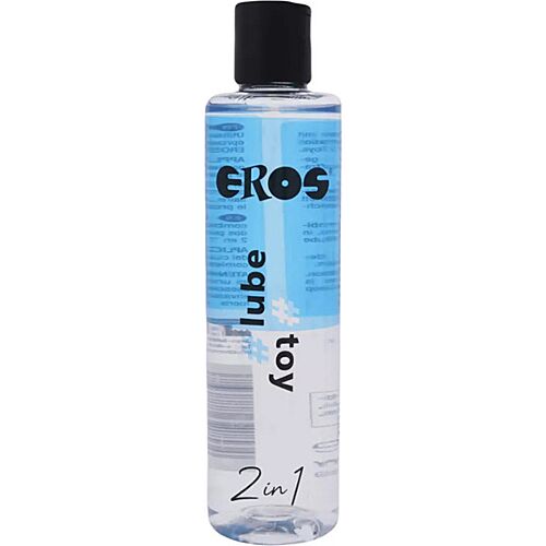 Lubrikáló Eros EROS 2 az 1-ben 250 ml vízbázisú