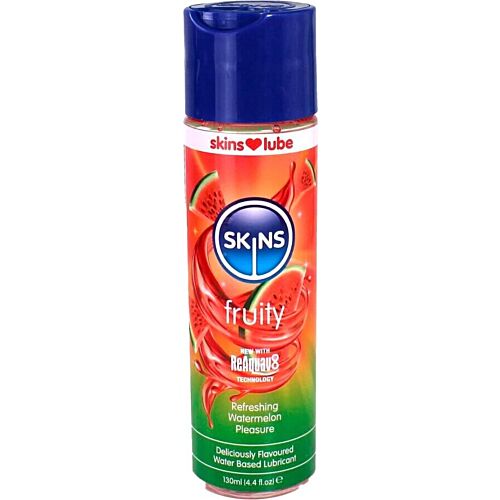 Vízbázisú Lubrikáló SKINS Dinnyés 130 ml