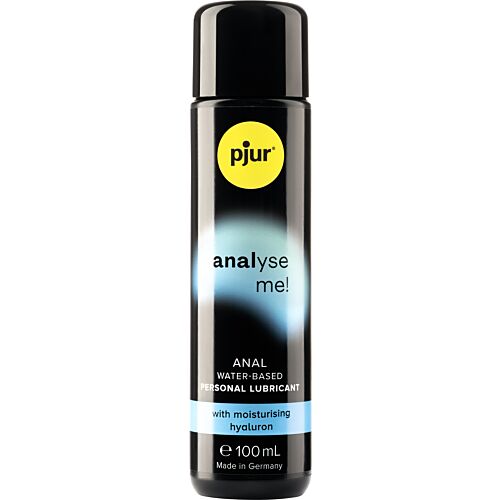 Anal Lubricáns PJUR Analyse Me 100 ml Kényelem és Hidratálás