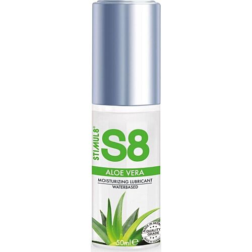 Lubrikáns STIMUL8 Aloe Vera 50 ml hidratáló hatással
