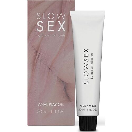 Lubrikánszer BIJOUX SLOW SEX 30 ml nyugtató hatással