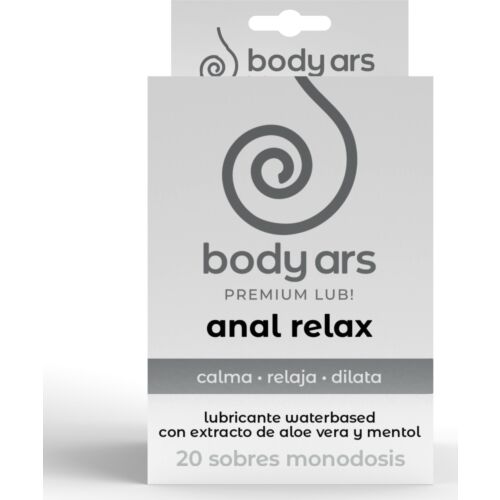Lubrikáló Gél Body Ars 20 db monodózis