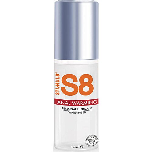 Melegítő hatású lubrikáns STIMUL8 S8 125 ml