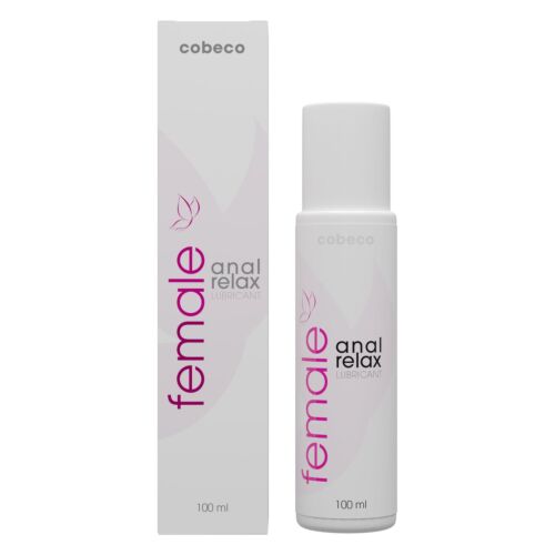 Anális Síkosító 100 ML COBECO FEMALE - Kellemes ellazulás
