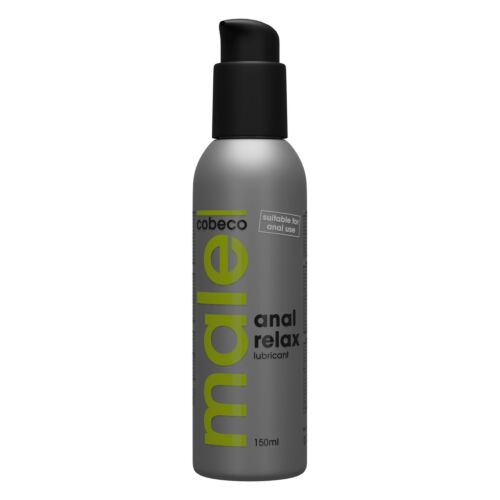 MALE Cobeco Anal Relax Síkosító 150 ml - Kellemes lazulás