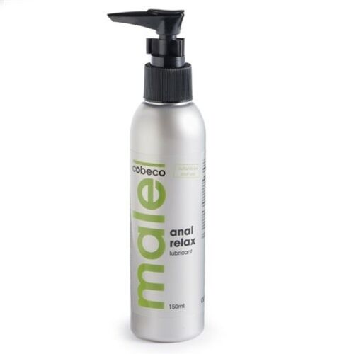 MALE Cobeco Anal Relax Lubrikáló 150 ml - Kellemes lazulás