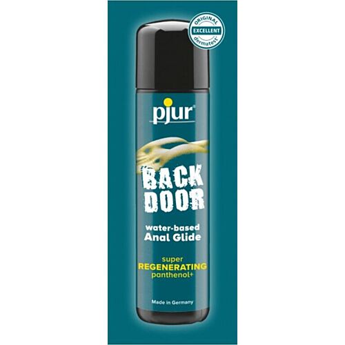Lubrikáns PJUR BACK DOOR 2 ml | Hidratáló és relaxáló hatás