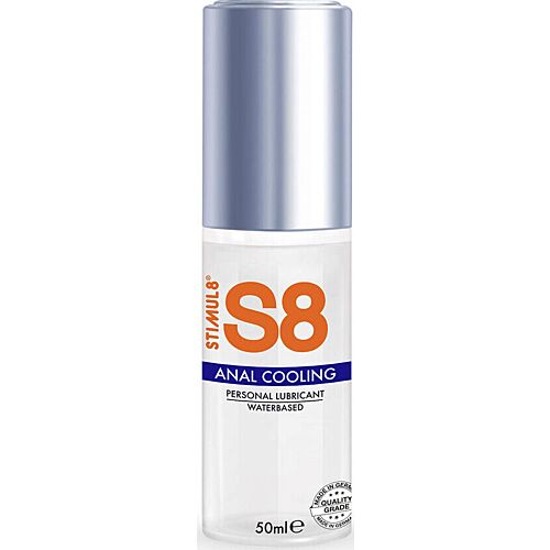 Hűsítő Lubrikáló STIMUL8 S8 50 ml