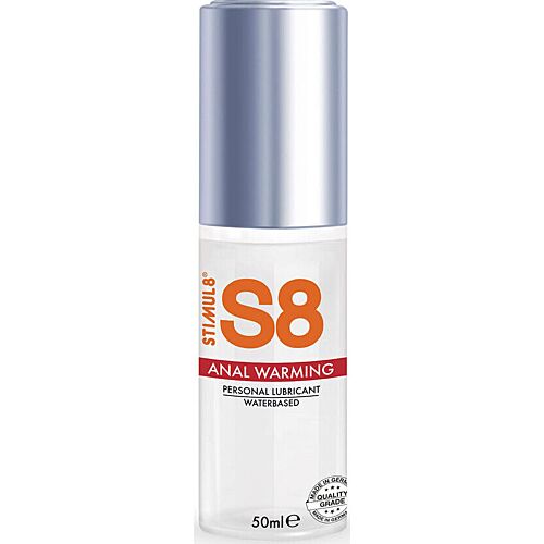 Lubrikáló STIMUL8 S8 melegítő hatású 50 ml