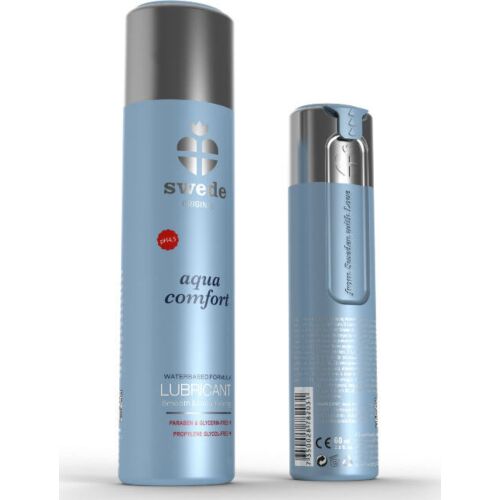 Lubrikáló SWEDE Original Aqua Comfort 60 ml - Hosszantartó síkosítás