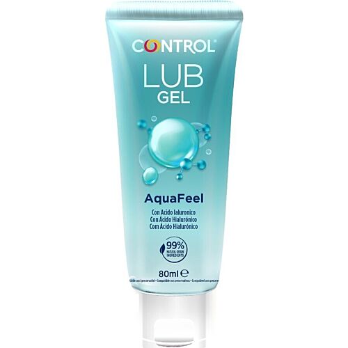 Lubrikánszer Control AquaFeel 80ml hidratáló hatással