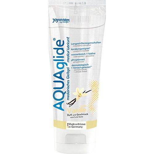 Lubrikáló Joydivision Aquaglide Vanilla 100 ml hosszan tartó csúszással