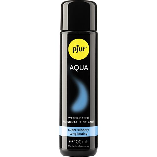 Lubrikáló PJUR AQUA 100 ML vízbázisú