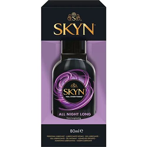 Lubrikáns SKYN All Night Long - Hosszantartó érzés