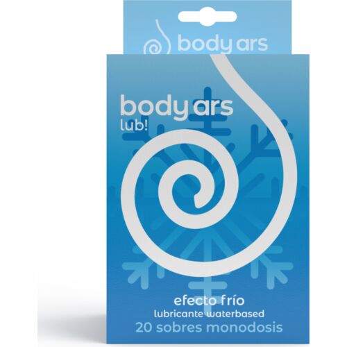 Kozmetikumok Body Ars 20 db hűsítő hatású gél