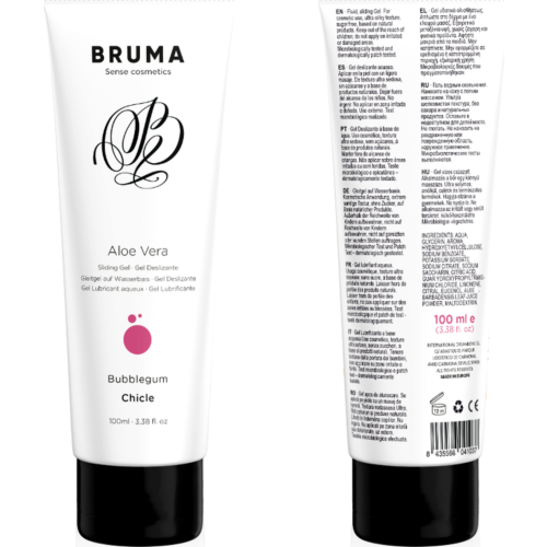 Lubrikáló gél BRUMA Aloe Vera 100 ml