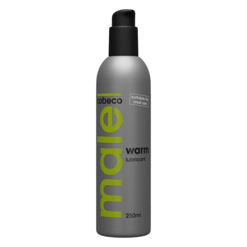 Síkosító Cobeco Male 250ml meleg hatással