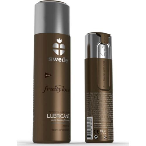 Lubrikáló SWEDE Fruity Love sötét csokoládé 100 ML