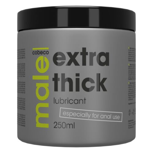 Síkosító COBECO Male Extra Thick Lube 250ml