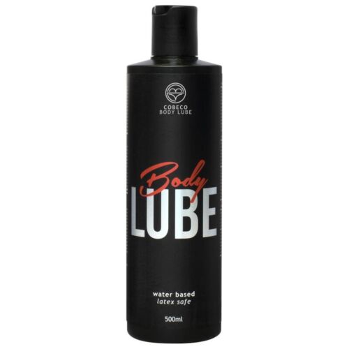 Lubrikáns CBL Cobeco Body Lube 500 ml hidratáló hatású