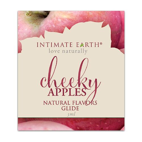 Lubrikáló Intimate Earth Cheeky Apples 3 ml