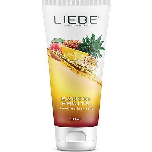 Síkosító Liebe Exotic Fruits 100 ml - Gyümölcsös élmény