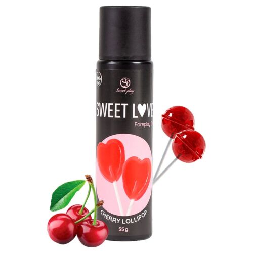 Síkosító SECRETPLAY CHERRY LOLLIPOP 60 ml