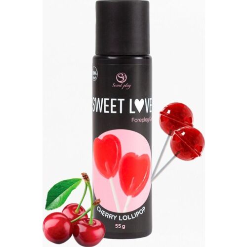 Síkosító SECRETPLAY CHERRY LOLLIPOP 60 ml